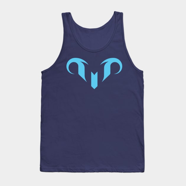 Majestic M: A Visual Ode to Football's GOAT Tank Top by Magicform